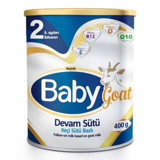 Baby Goat 2 Numara 400 gr Devam Sütü kullananlar yorumlar